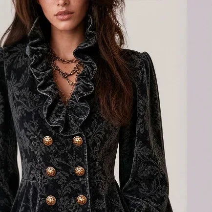 Women's Oceana | Women's Retro Bohemian Blazer Jacket