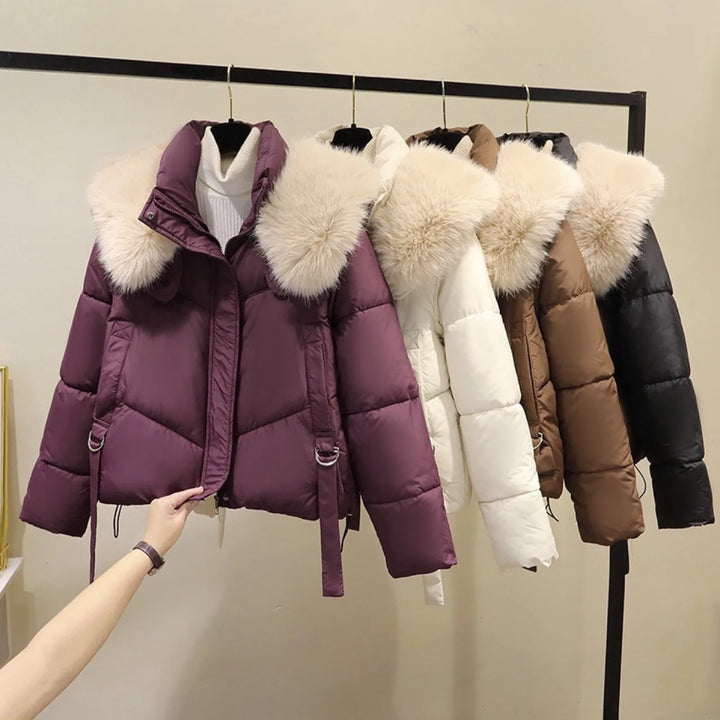Women's Odette | Women's Cropped Puffer Jacket