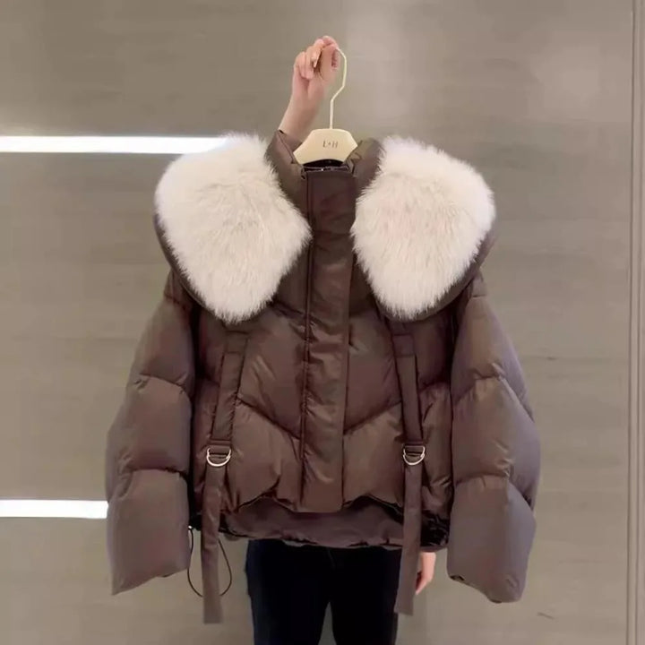 Women's Odette | Women's Cropped Puffer Jacket