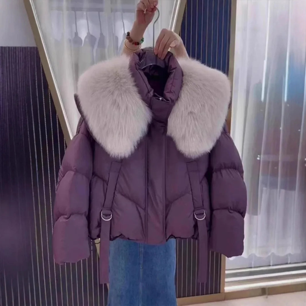 Women's Odette | Women's Cropped Puffer Jacket