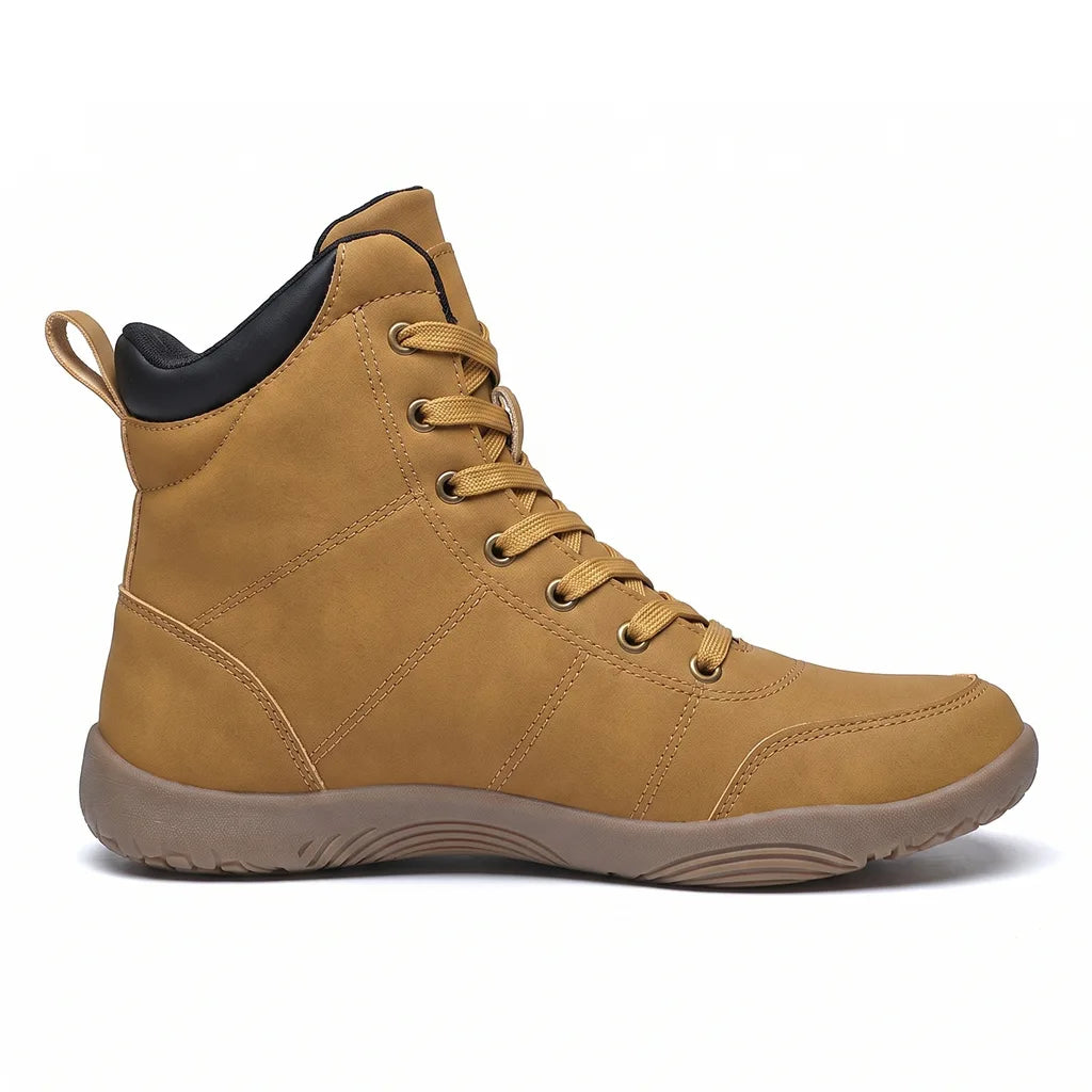 Men's Yellow Oliver High-Top Sneakers