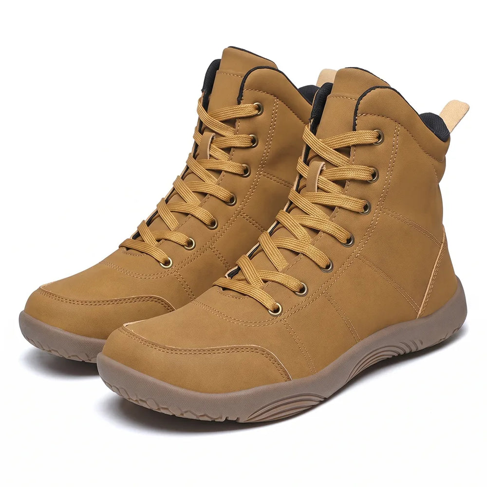 Men's Yellow Oliver High-Top Sneakers