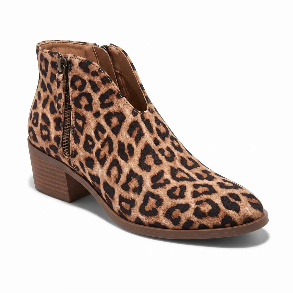 Women's Leopard Print Granger Leopard Ankle Boots