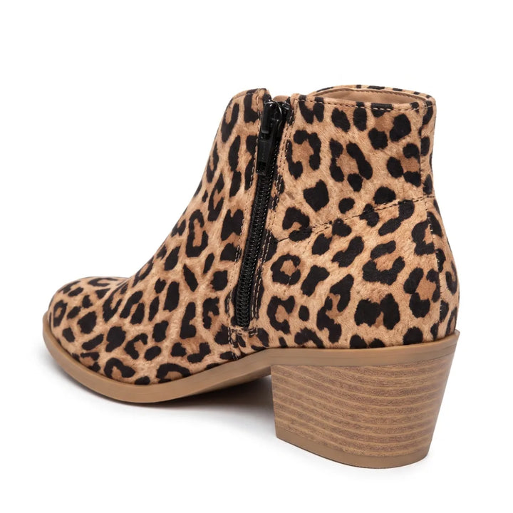 Women's Granger Leopard Ankle Boots