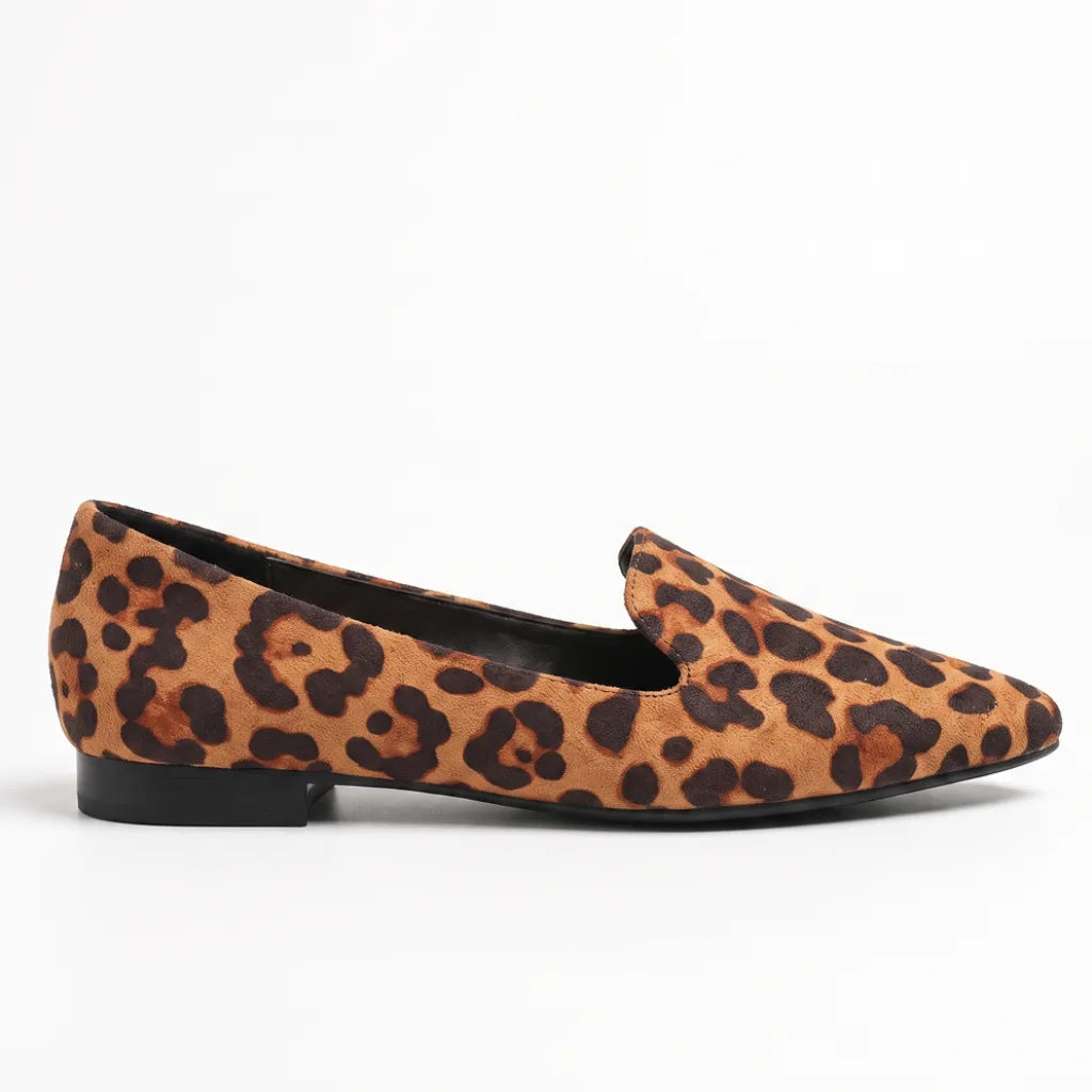 Women's Norris Leopard Slip-On Flats