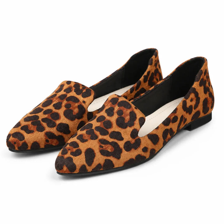 Women's Norris Leopard Slip-On Flats