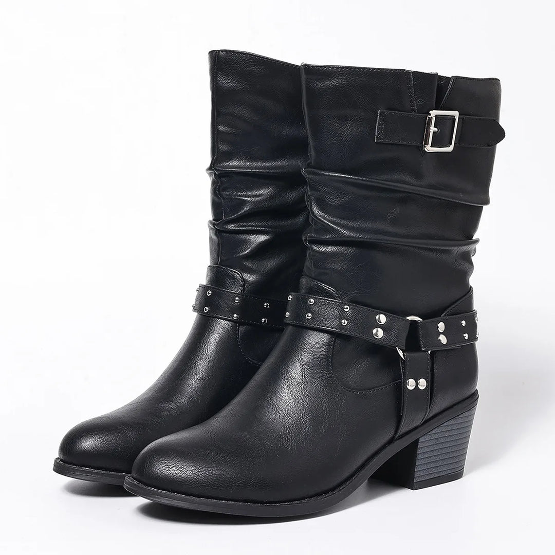Women's Ophelia | Women's Orthopedic Buckle Boots