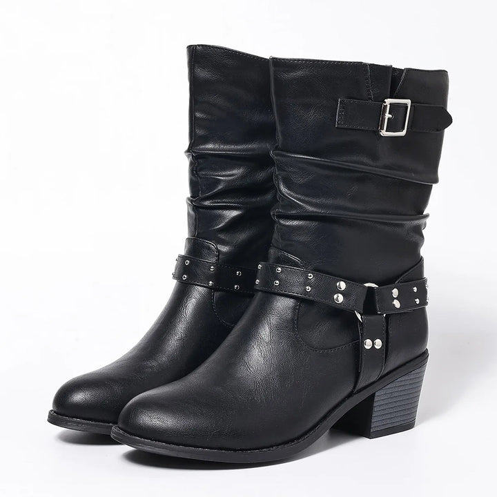Women's Ophelia | Women's Orthopedic Buckle Boots
