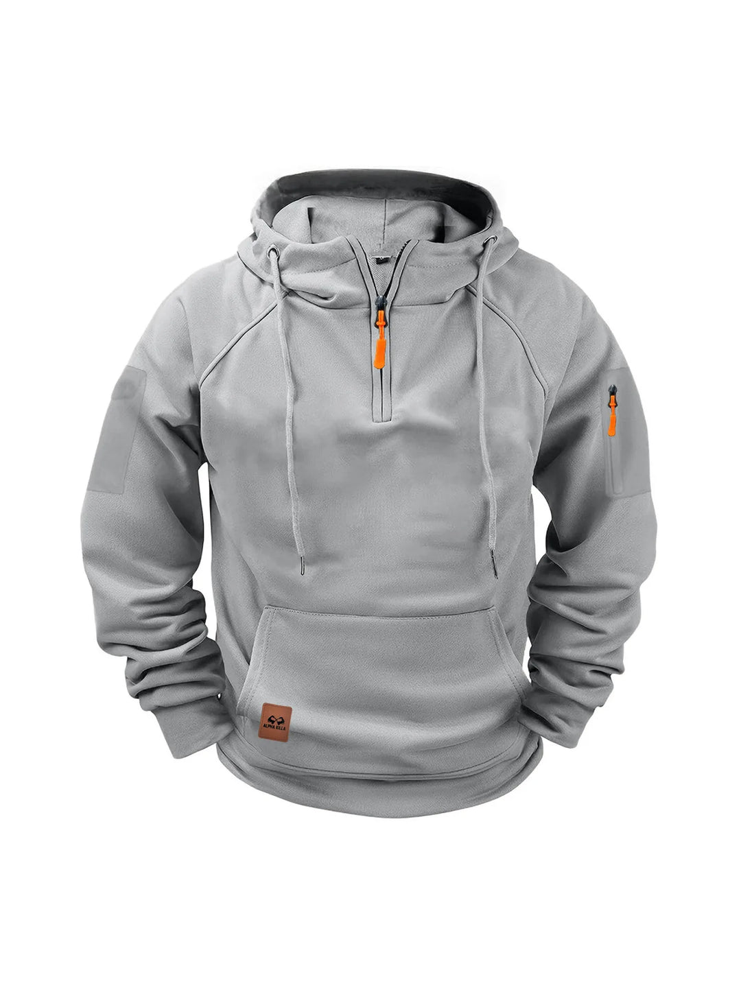 Men's Orlando | Men's Quarter-Zip Hooded Sweatshirt