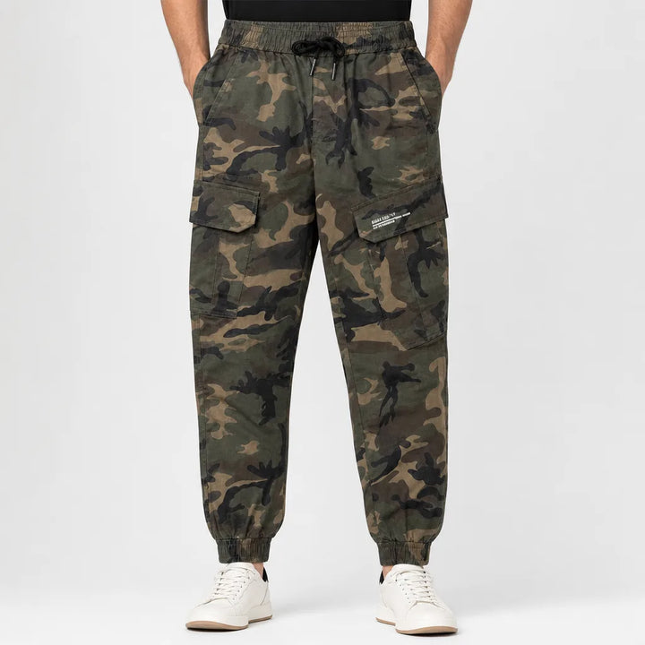 Men's Camouflage Owen Cargo Jogger Pants