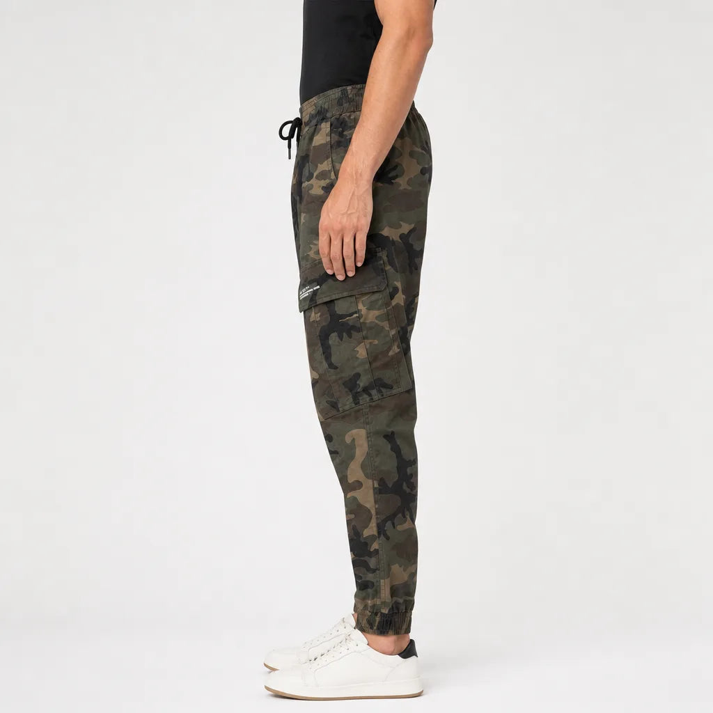 Men's Camouflage Owen Cargo Jogger Pants