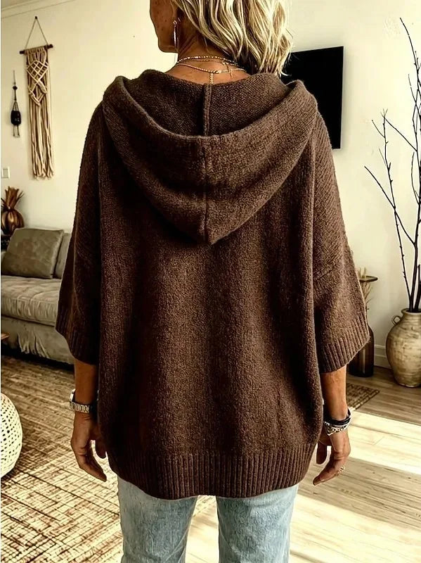 Women's Atwood Cotton Hooded Cardigan