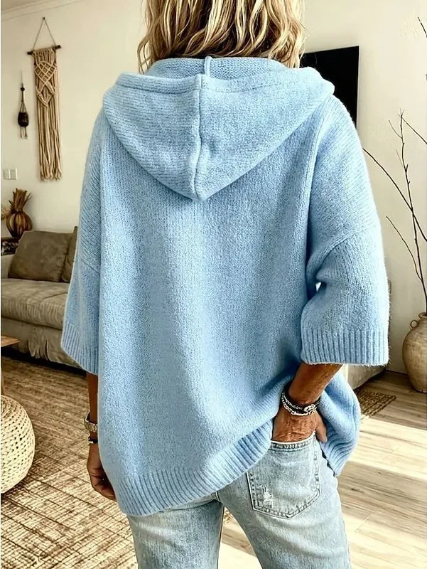 Women's Atwood Cotton Hooded Cardigan