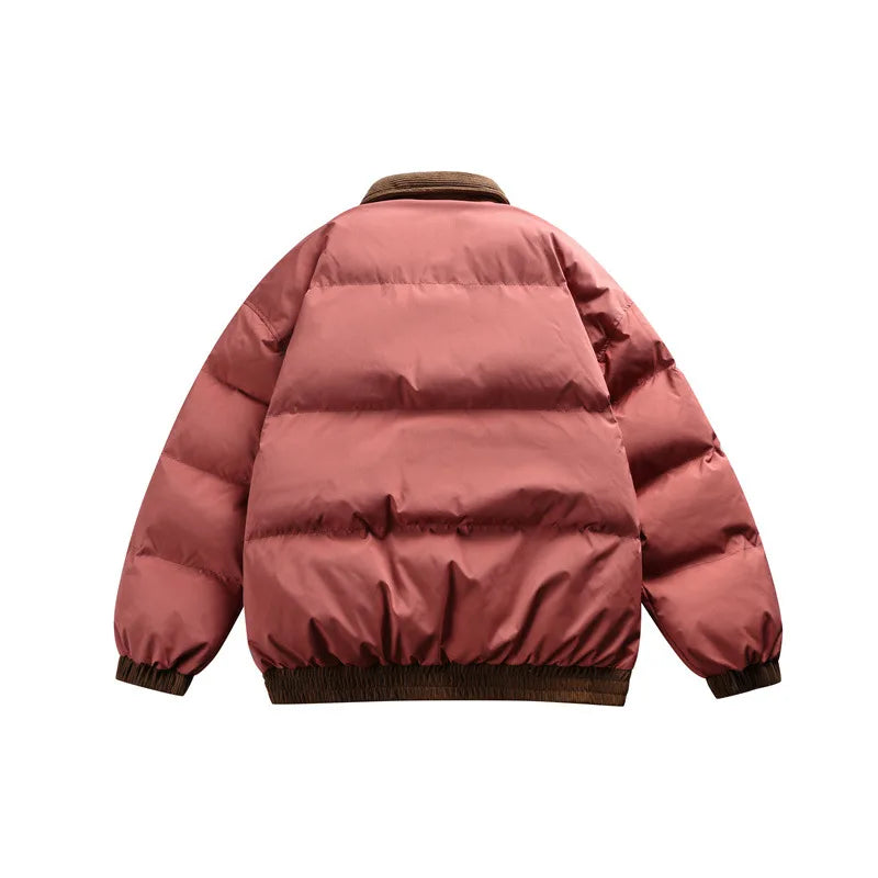 Men's Passenger | Men's Corduroy Puffer Jacket