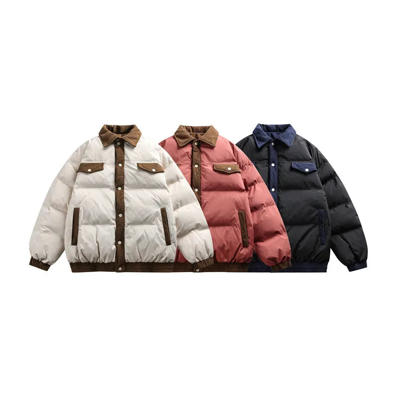 Men's Passenger | Men's Corduroy Puffer Jacket
