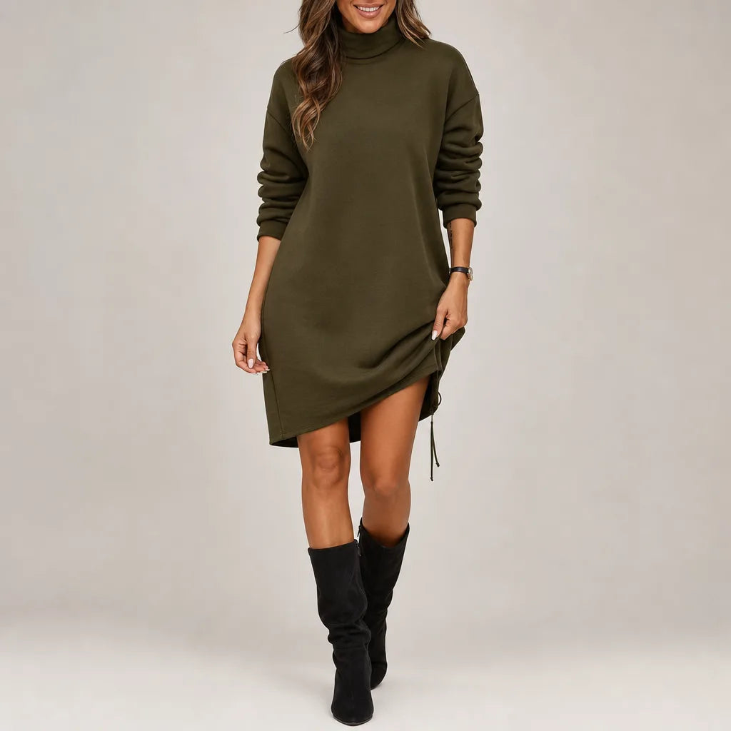 Women's Green Pauline Wrap Dress