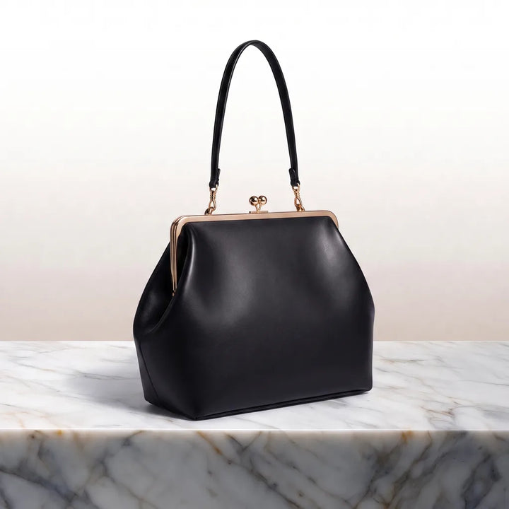 Women's Black Dexter Large Shell Bag