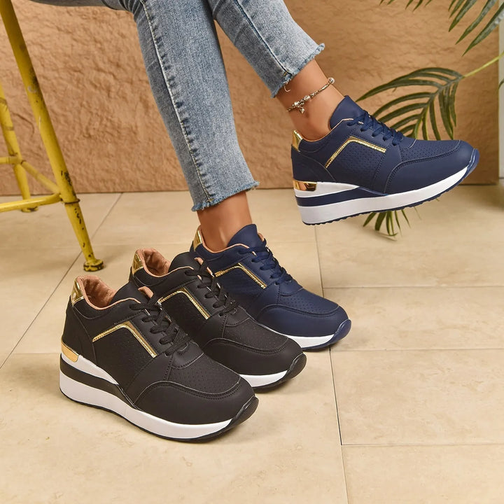 Women's Penrose | Women's Orthopedic Wedge Sneakers