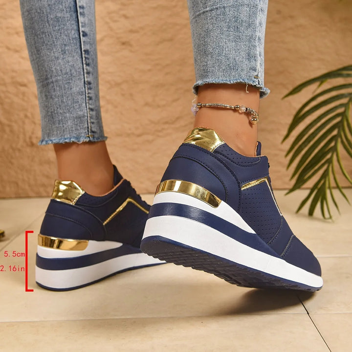 Women's Penrose | Women's Orthopedic Wedge Sneakers