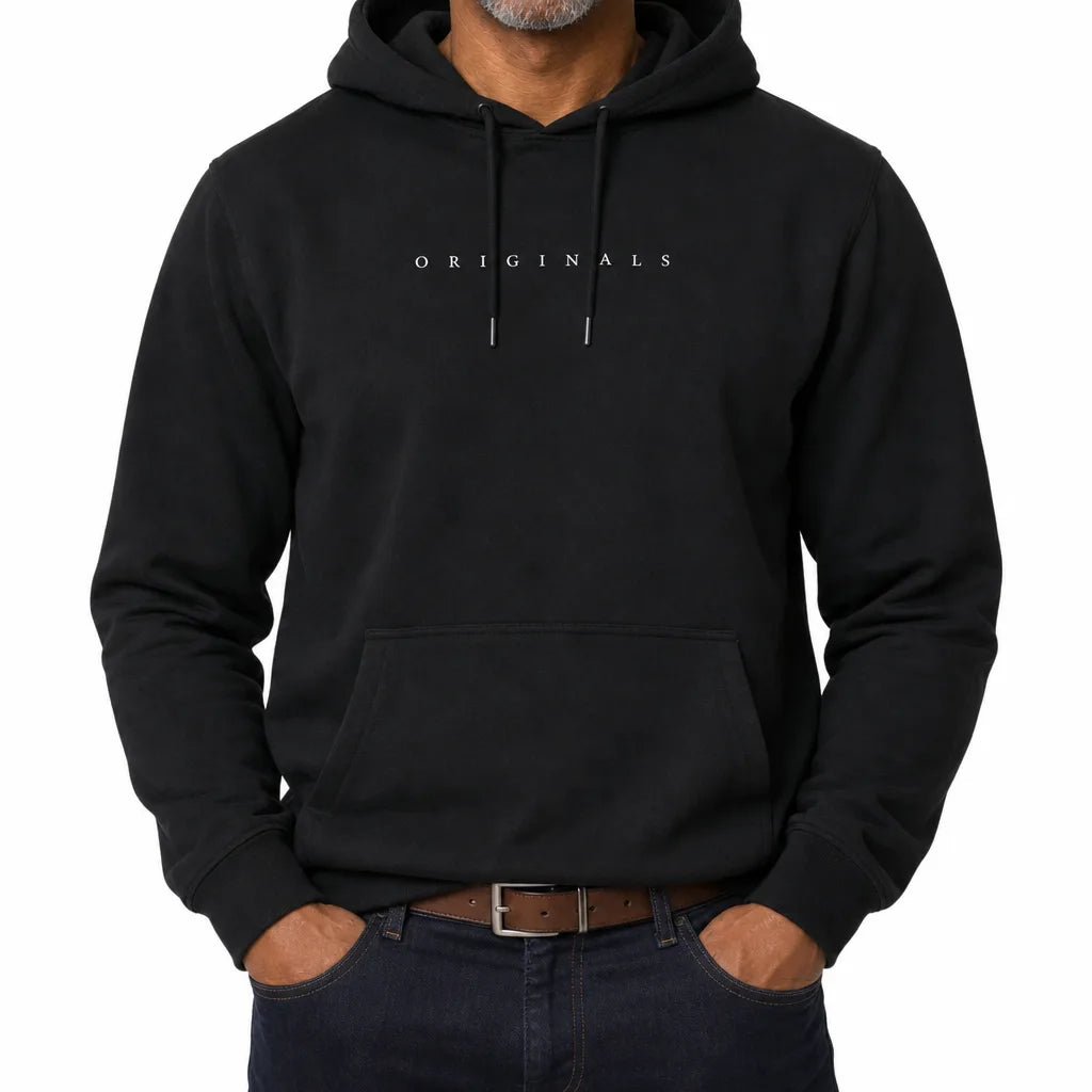 Phelps Originals Hoodie - Size:XXS;Color:Black