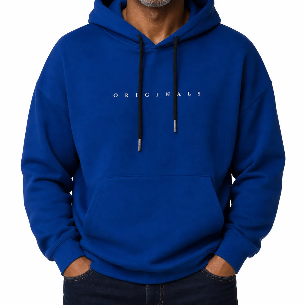 Phelps Originals Hoodie - Size:XXS;Color:Blue