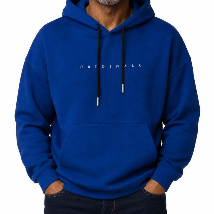 Phelps Originals Hoodie - Size:XXS;Color:Blue