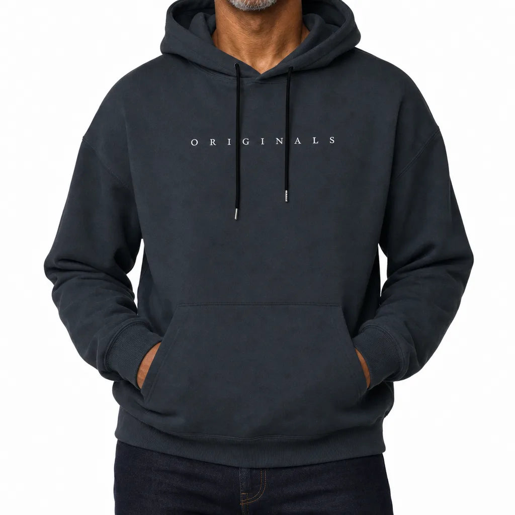 Phelps Originals Hoodie - Size:XXS;Color:Gray