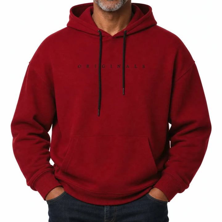 Phelps Originals Hoodie - Size:XXS;Color:Red