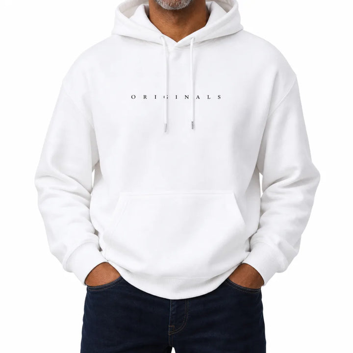 Phelps Originals Hoodie - Size:XXS;Color:White