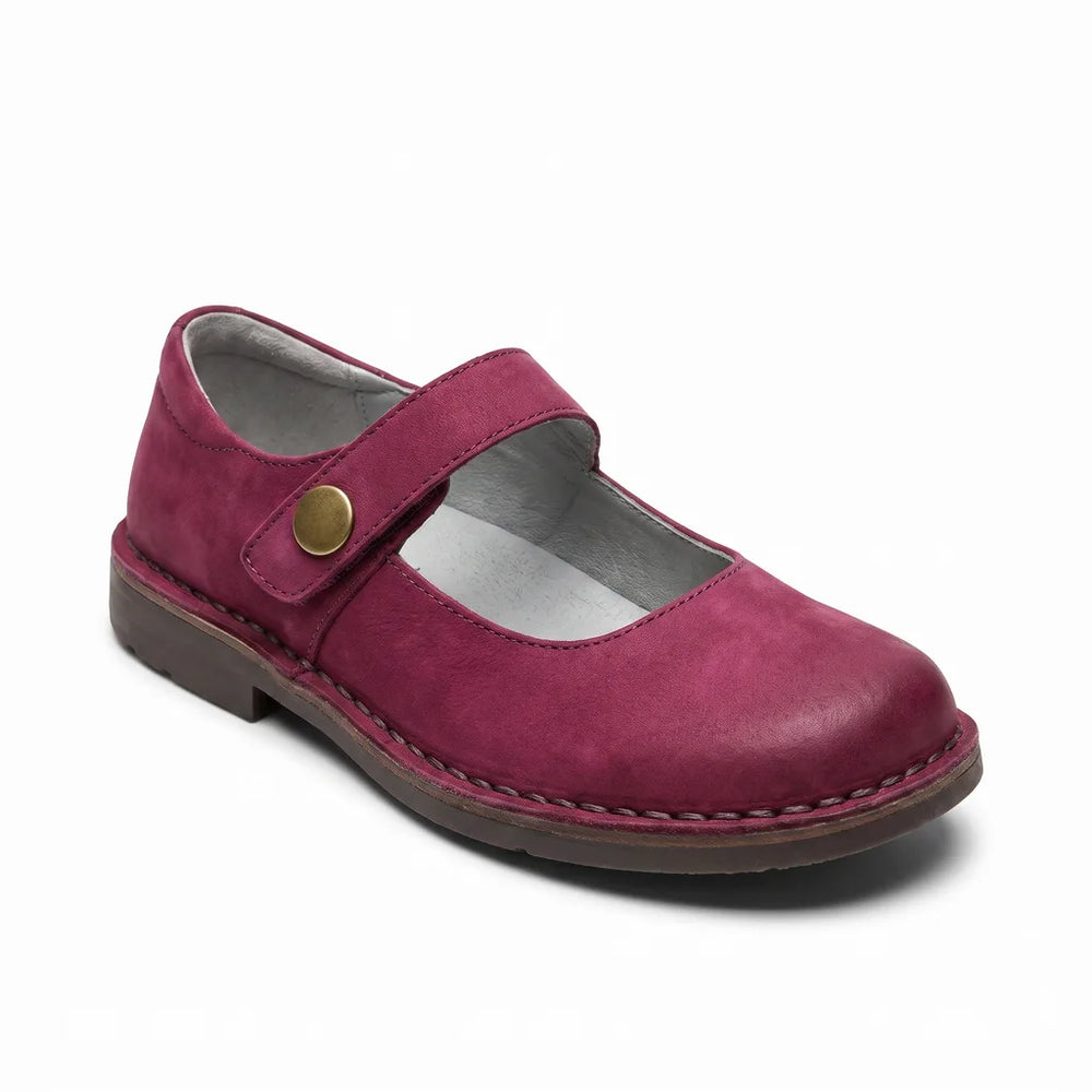 Women's Red Piper Platform Flats