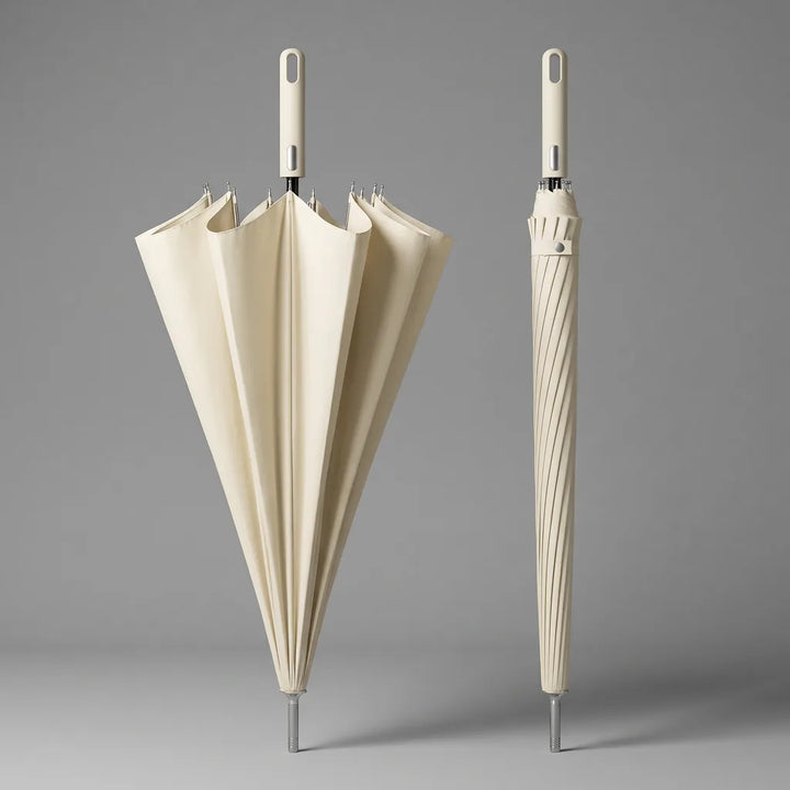 Rayhan | Long Handle Umbrella  - Color:Beige