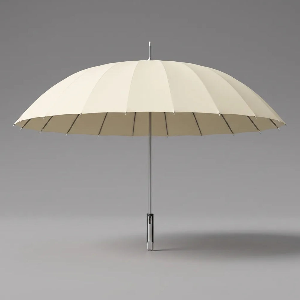 Men's Beige Northrop Long Handle Umbrella
