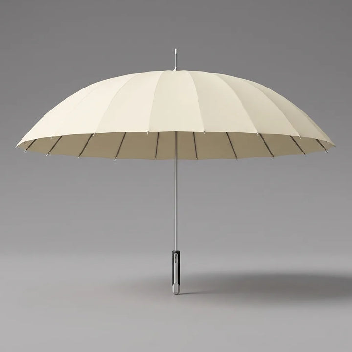 Men's Beige Northrop Long Handle Umbrella