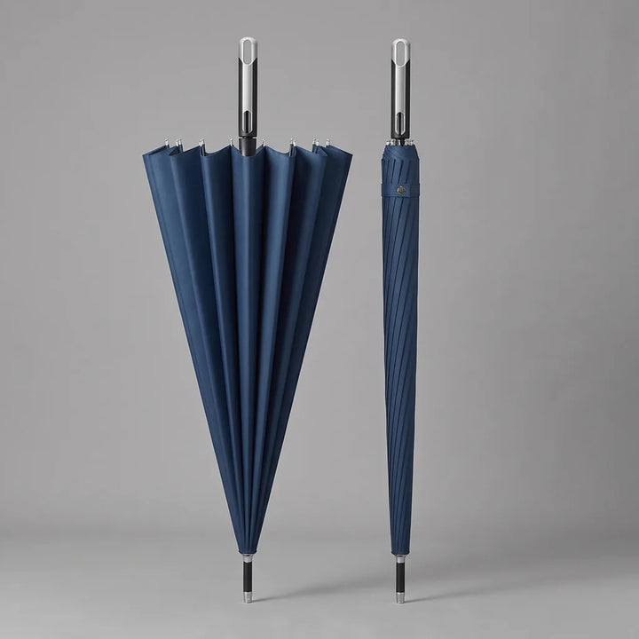 Rayhan | Long Handle Umbrella  - Color:Black