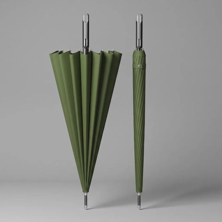 Rayhan | Long Handle Umbrella  - Color:Green