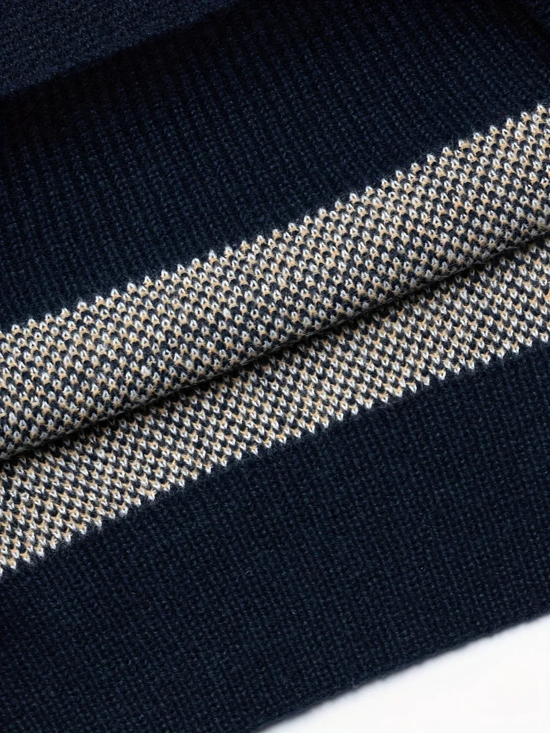 Men's Soft Knit Sweater Navy 7.webp