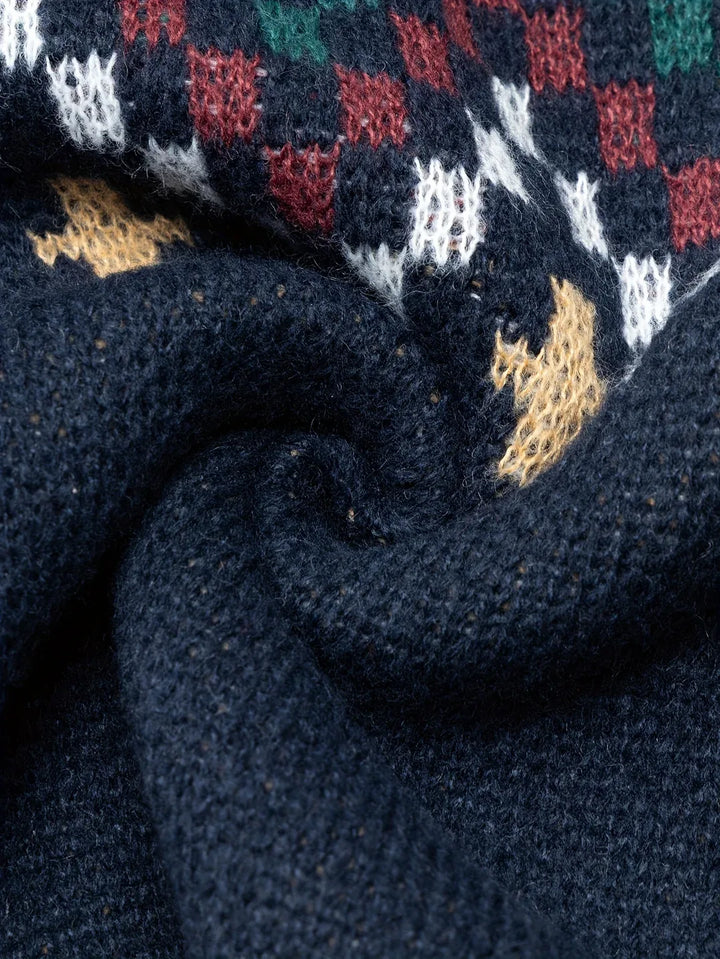 Men's Soft Knit Sweater Navy 8.webp