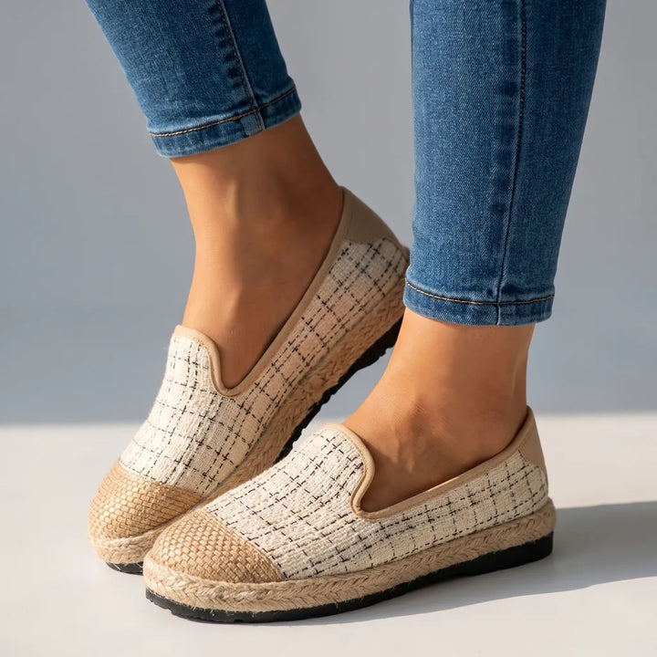 Regina | Women's Orthopedic Shoes  - Color:Beige;Size:35
