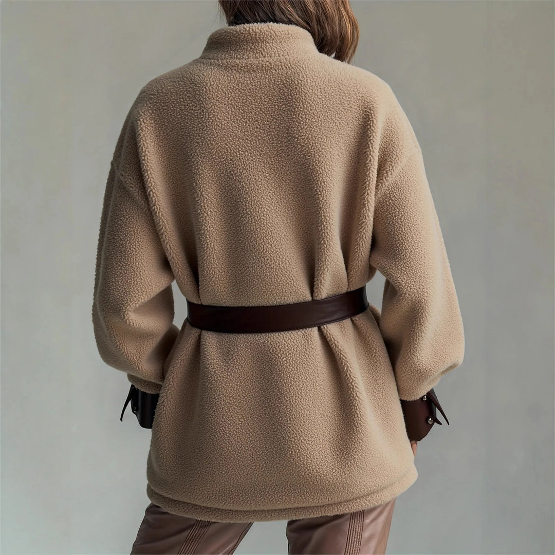 Women's Remy | Women's Belted Teddy Jacket