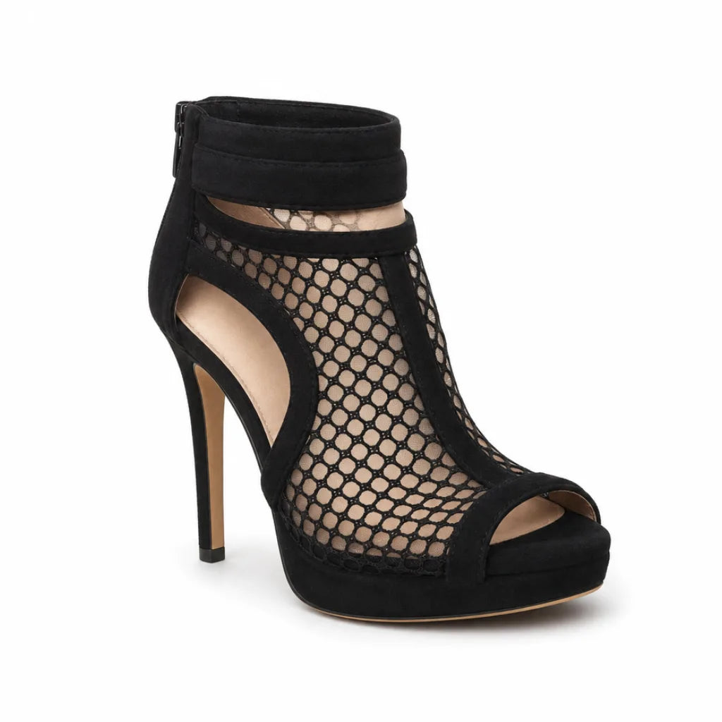 Women's Wyatt Stiletto Peep Toe Sandals
