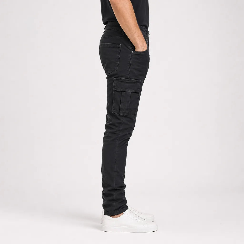 Men's Sylvia Skinny Cargo Jeans