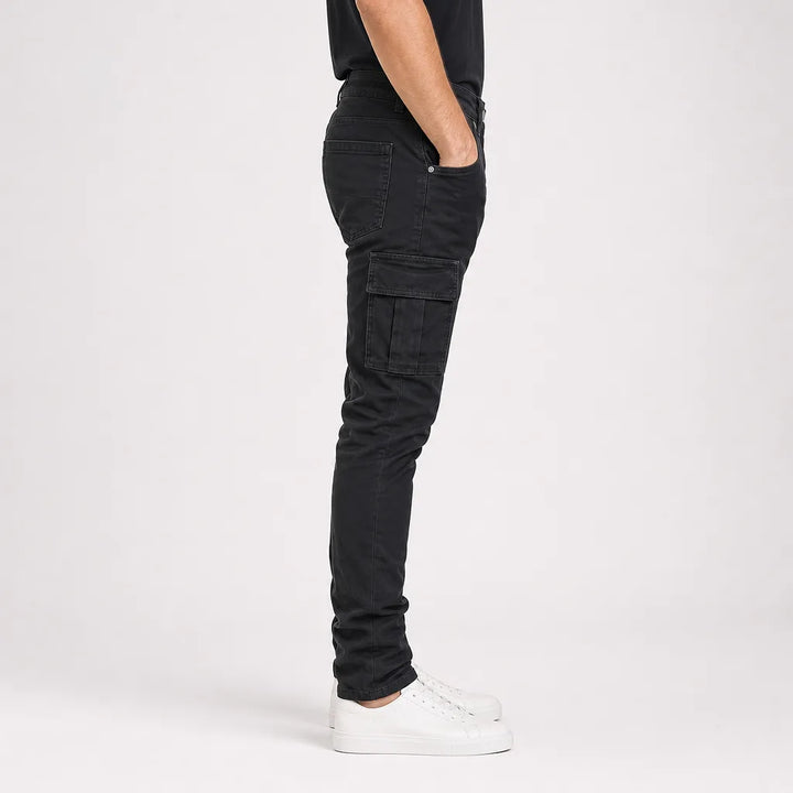 Men's Sylvia Skinny Cargo Jeans