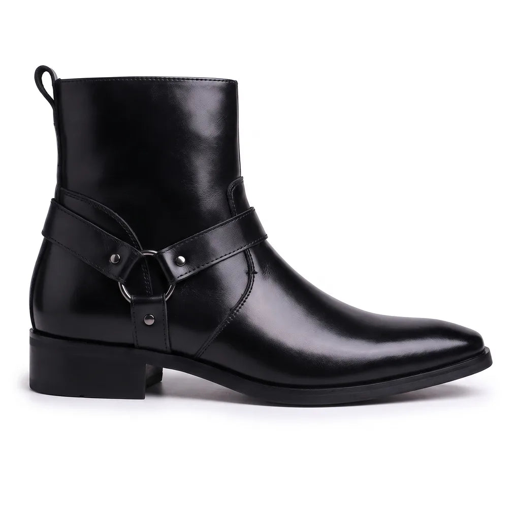 Men's Maximilian Buckle Chelsea Boots