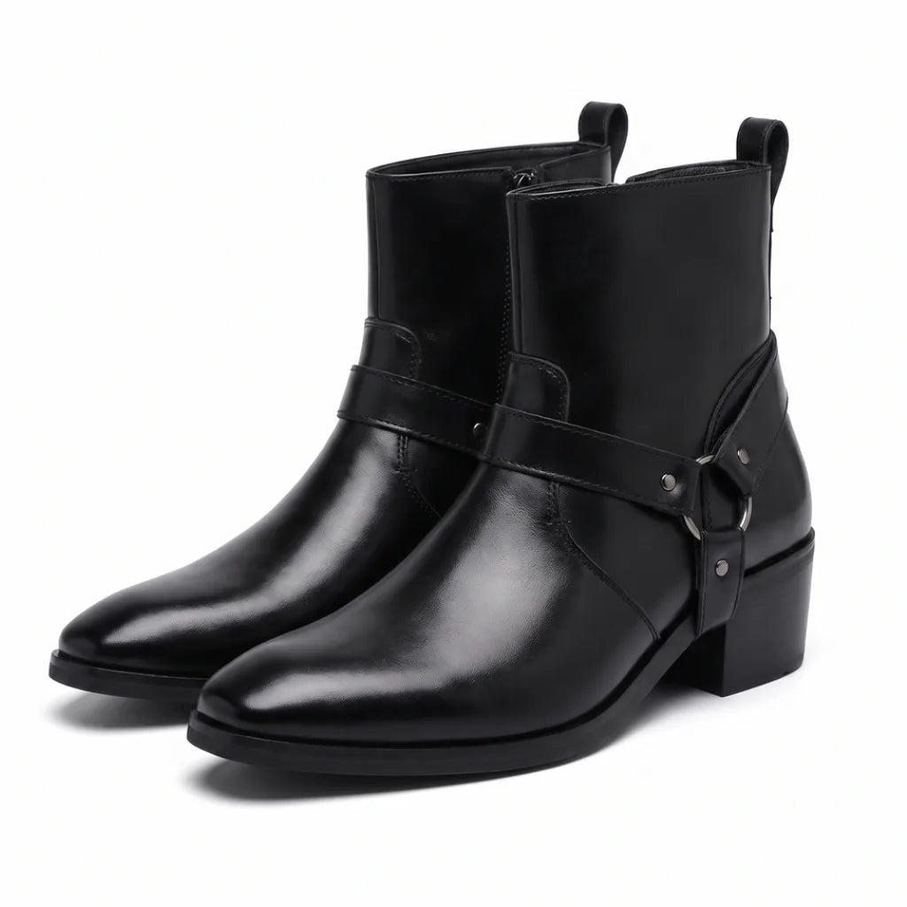 Men's Maximilian Buckle Chelsea Boots
