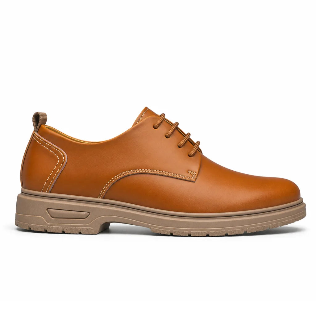 Men's Mayfield Leather Lace-Up Derbies