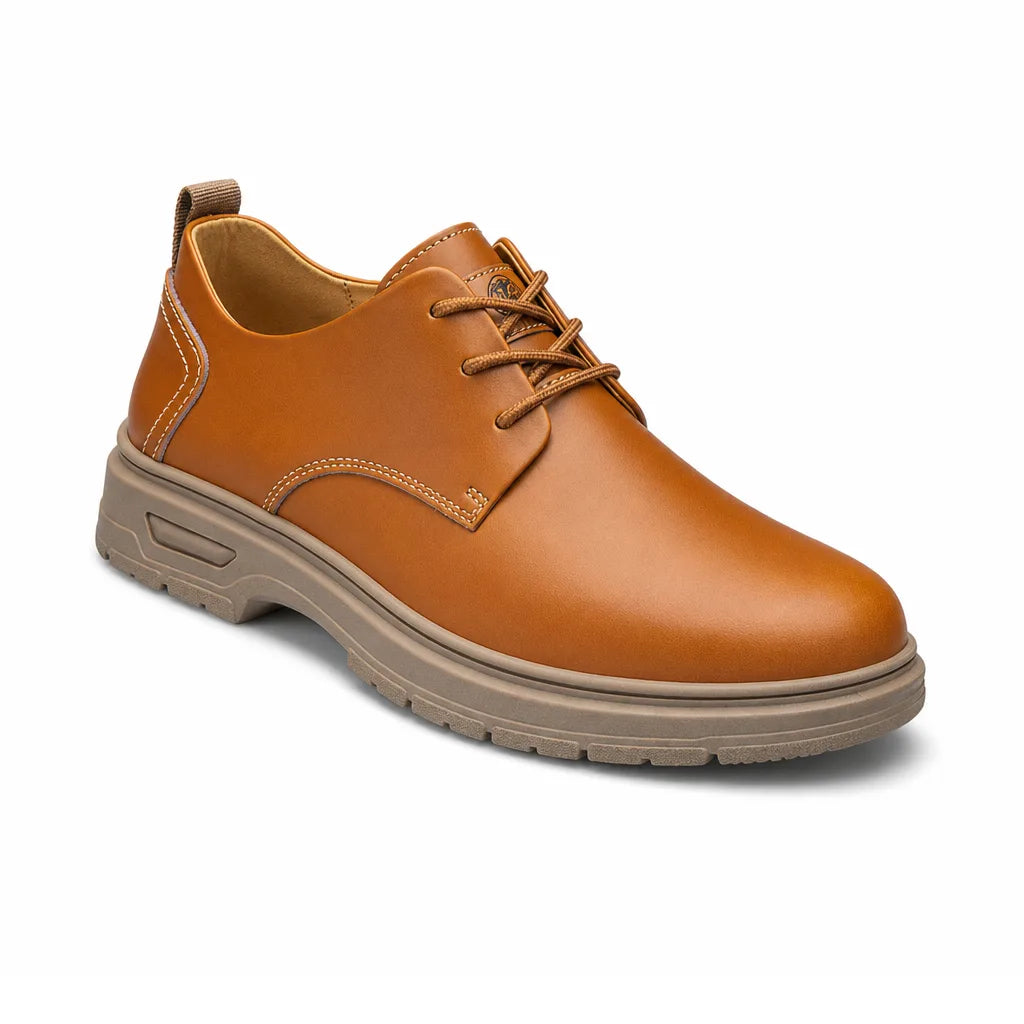 Men's Mayfield Leather Lace-Up Derbies