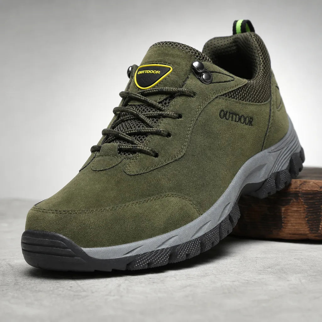 Rockwell Lace Up Boots - Color:Green;Size:39