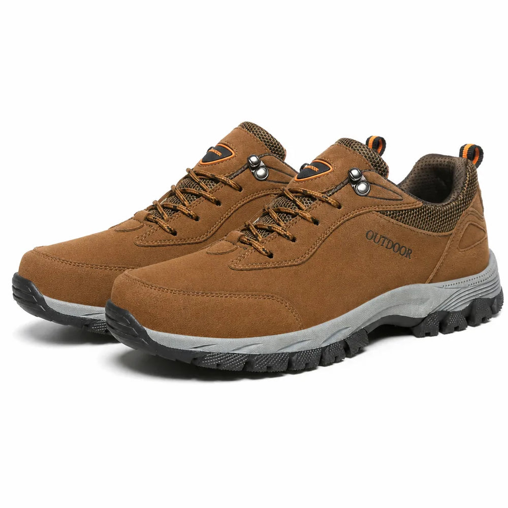 Men's Brown Carroll Hiking Boots