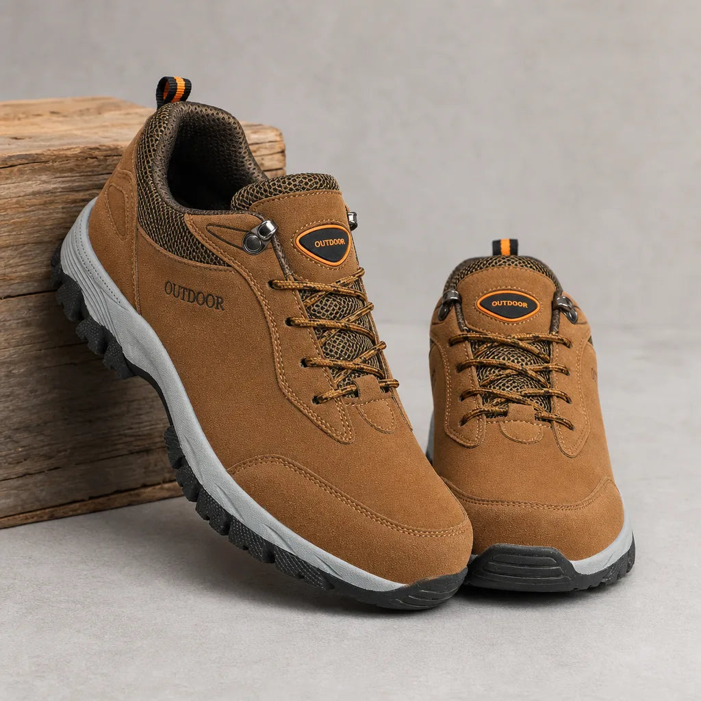 Men's Brown Carroll Hiking Boots