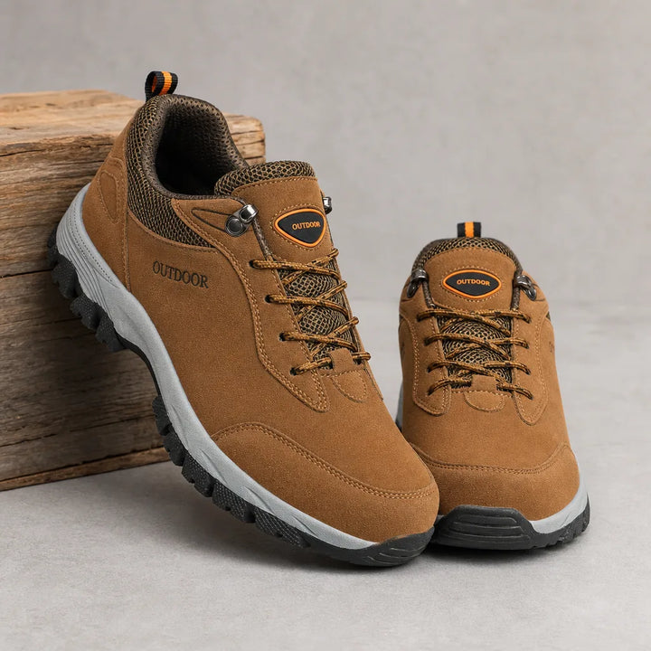 Men's Brown Carroll Hiking Boots